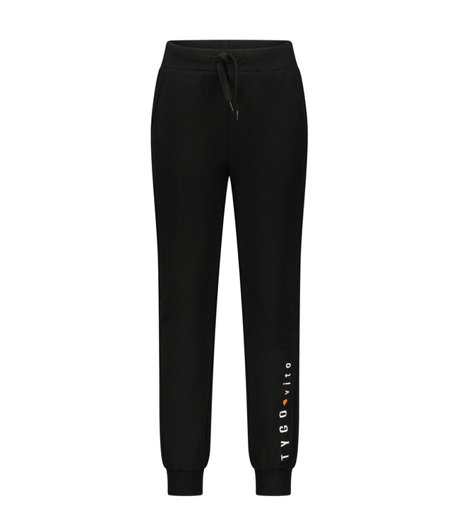 Tygo & Vito winter sweat broek jongens - zwart