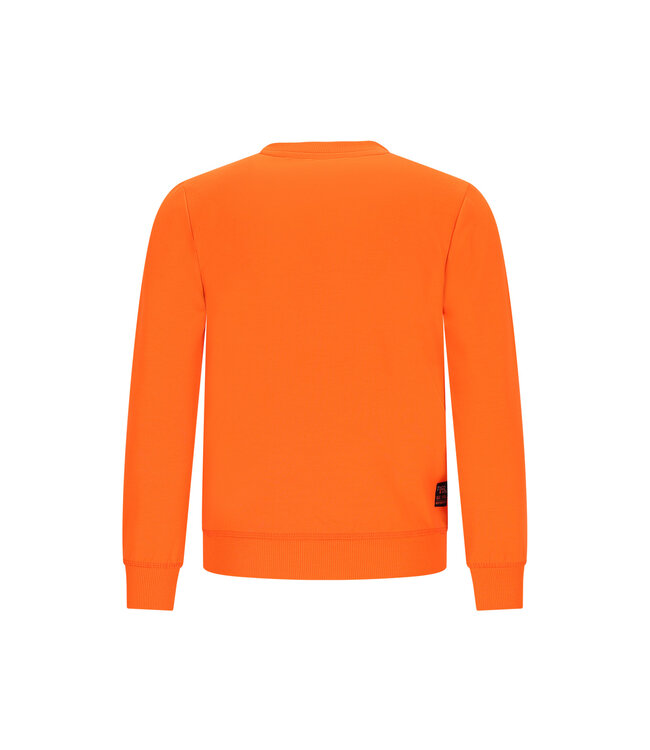 Tygo & Vito winter sweater jongens - oranje - Sem