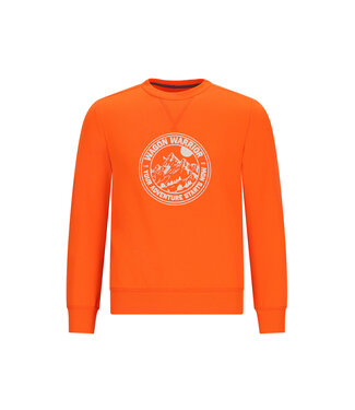 Tygo & Vito winter sweater jongens - oranje - Sem