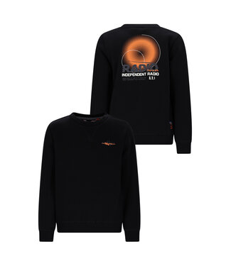 Tygo & Vito winter sweater jongens - zwart - Silver