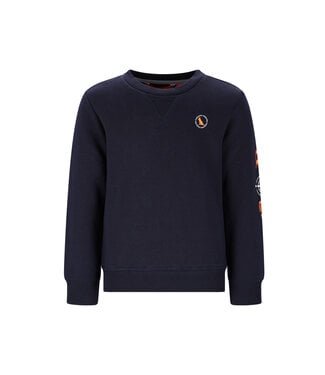 Tygo & Vito winter sweater jongens - navy blauw - Sven