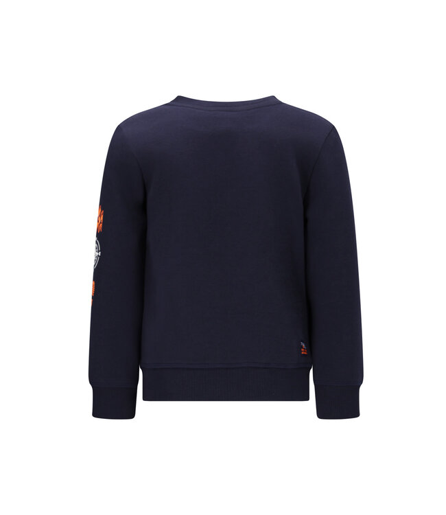 Tygo & Vito winter sweater jongens - navy blauw - Sven