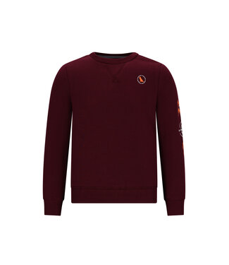 Tygo & Vito winter sweater jongens - bordeaux rood - Sven Tygo & Vito winter sweater jongens - bordeaux rood - Sven
