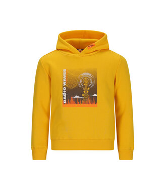 Tygo & Vito winter hoodie jongens - geel - Henk Tygo & Vito winter hoodie jongens - geel - Henk