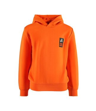 Tygo & Vito winter hoodie jongens - oranje - Henk
