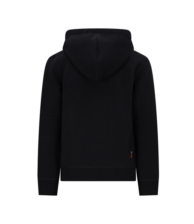 Tygo & Vito winter hoodie jongens - zwart - Hero