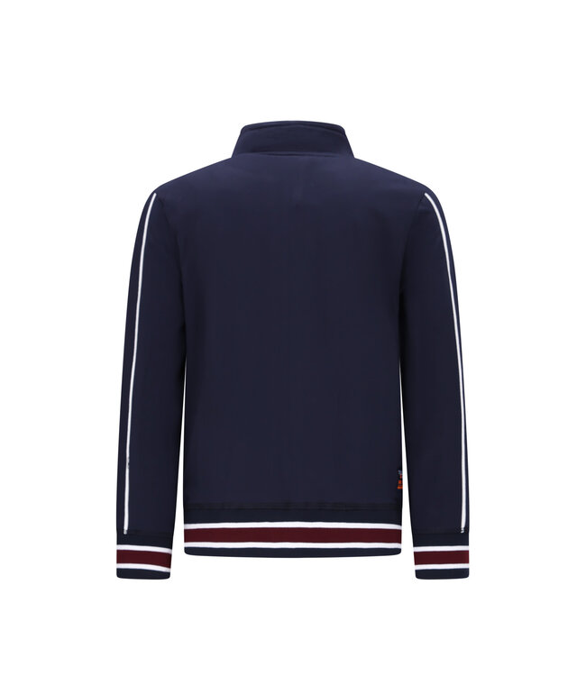 Tygo & Vito winter trainingsvest jongens - navy blauw - Vigo