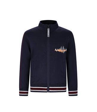 Tygo & Vito winter trainingsvest jongens - navy blauw - Vigo Tygo & Vito winter trainingsvest jongens - navy blauw - Vigo