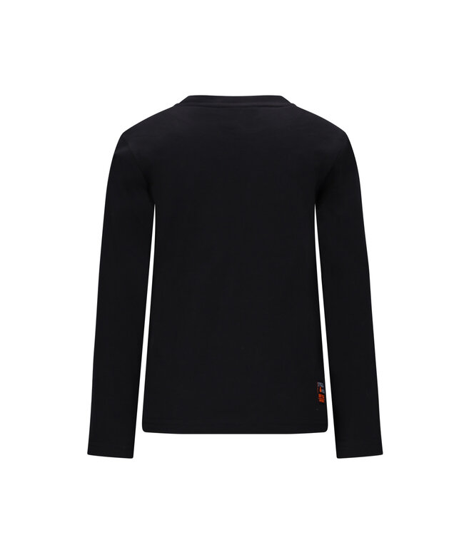 Tygo & Vito winter t-shirt jongens - zwart - Mees - longsleeve