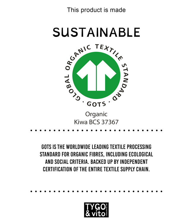 Tygo & Vito winter t-shirt jongens - blauw - Max - longsleeve