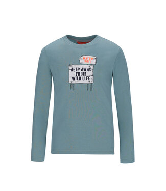 Tygo & Vito winter t-shirt jongens - blauw - Max - longsleeve