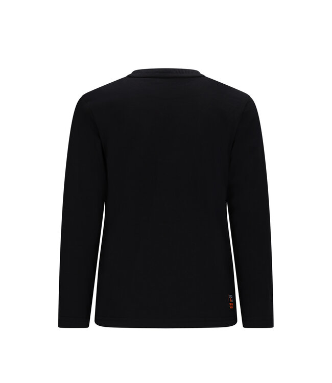 Tygo & Vito winter t-shirt jongens - zwart - Mason - longsleeve