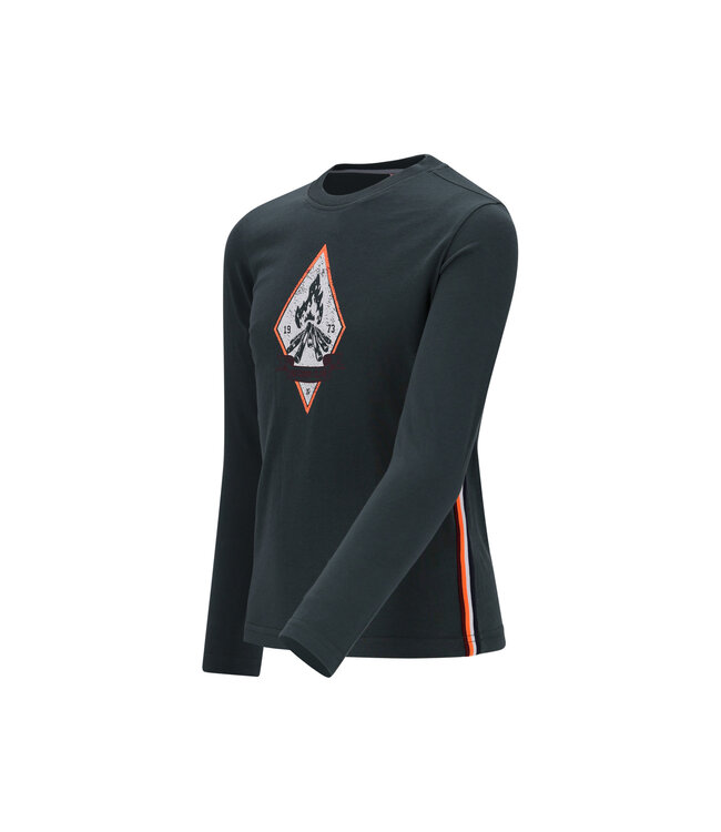 Tygo & Vito winter t-shirt jongens - groen - Mason - longsleeve