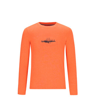 Tygo & Vito winter t-shirt jongens - oranje - Mase - longsleeve