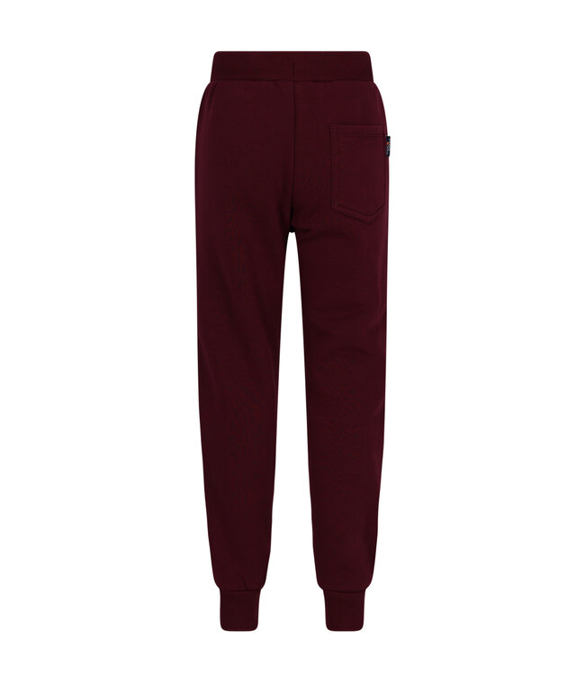 Tygo & Vito winter joggingbroek jongens - bordeaux rood - Boaz