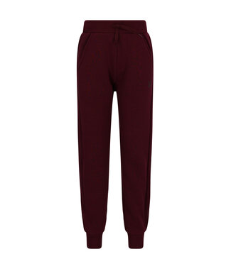Tygo & Vito winter joggingbroek jongens - bordeaux rood - Boaz