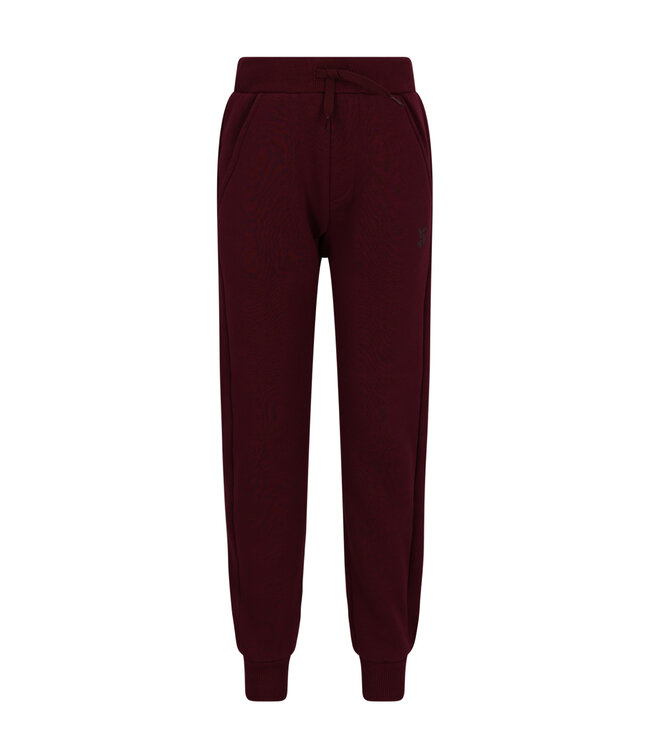 Tygo & Vito winter joggingbroek jongens - bordeaux rood - Boaz