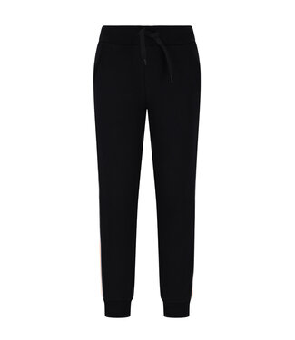 Tygo & Vito winter joggingbroek jongens - zwart - Bas