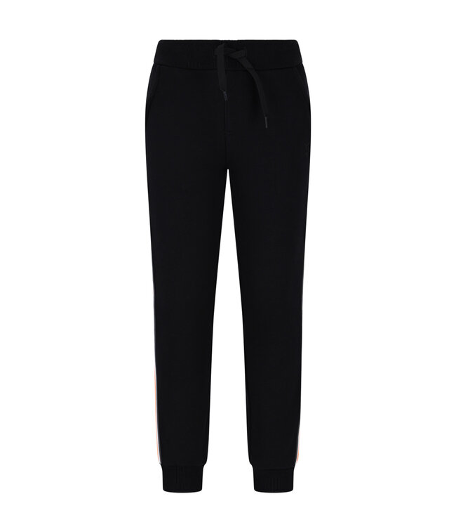 Tygo & Vito winter joggingbroek jongens - zwart - Bas