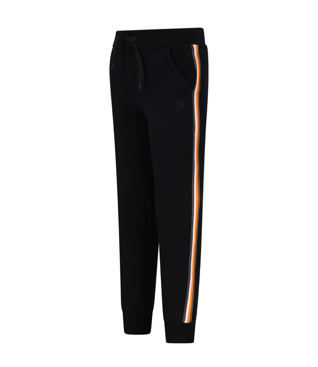 Tygo & Vito winter joggingbroek jongens - zwart - Bas
