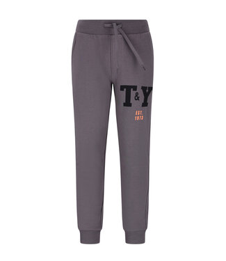 Tygo & Vito winter joggingbroek jongens - grijs - Bikkel
