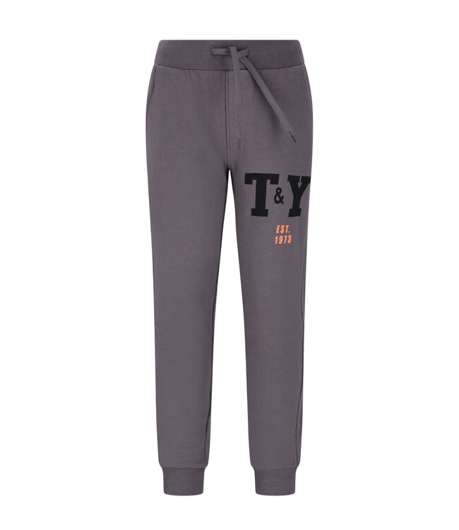Tygo & Vito winter joggingbroek jongens - grijs - Bikkel