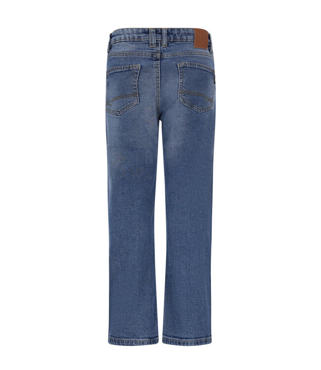 Tygo & Vito winter jeansbroek jongens - blauw - Loyd - loose fit