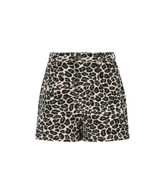 Like Flo winter short meisjes - blauw/beige - Fini - geweven