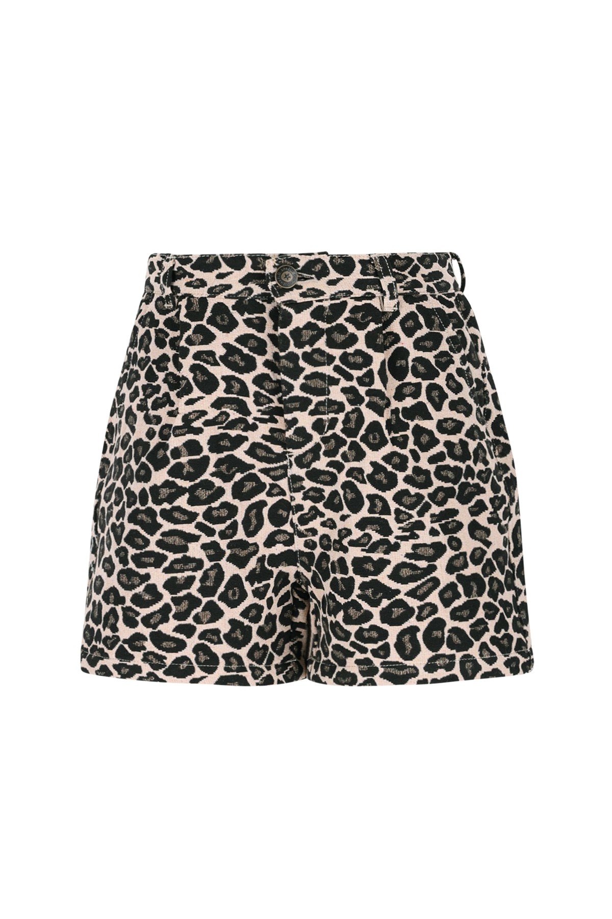 Like Flo winter short meisjes - blauw/beige - Fini - geweven afbeelding