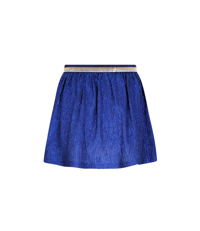 Like Flo winter rok meisjes - blauw - Holly - metallic