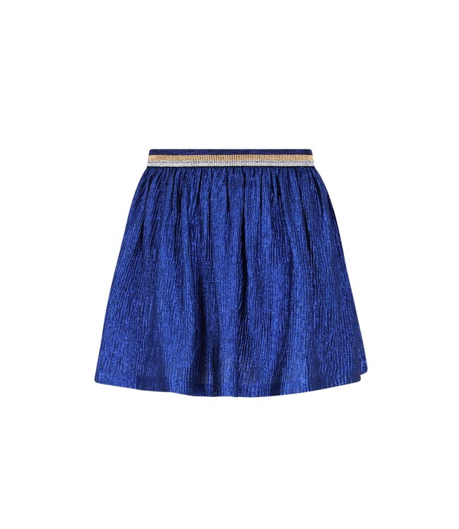 Like Flo winter rok meisjes - blauw - Holly - metallic