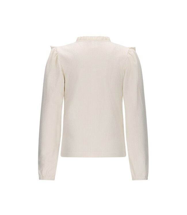 B.Nosy winter blouse meisjes - ecru - Beau