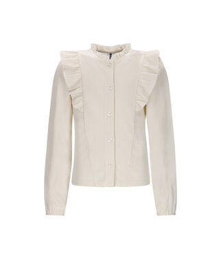 B.Nosy winter blouse meisjes - ecru - Beau