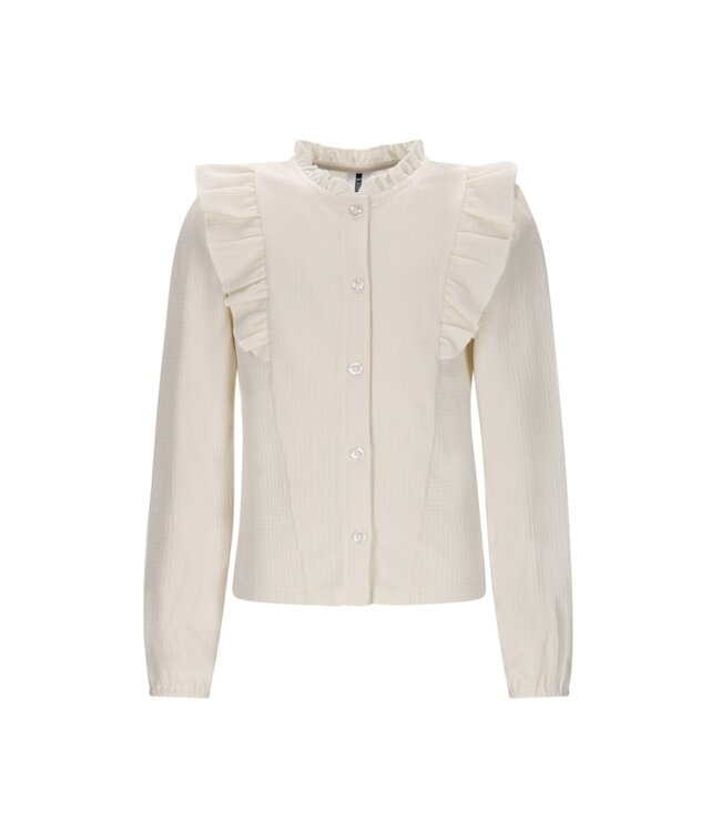 B.Nosy winter blouse meisjes - ecru - Beau