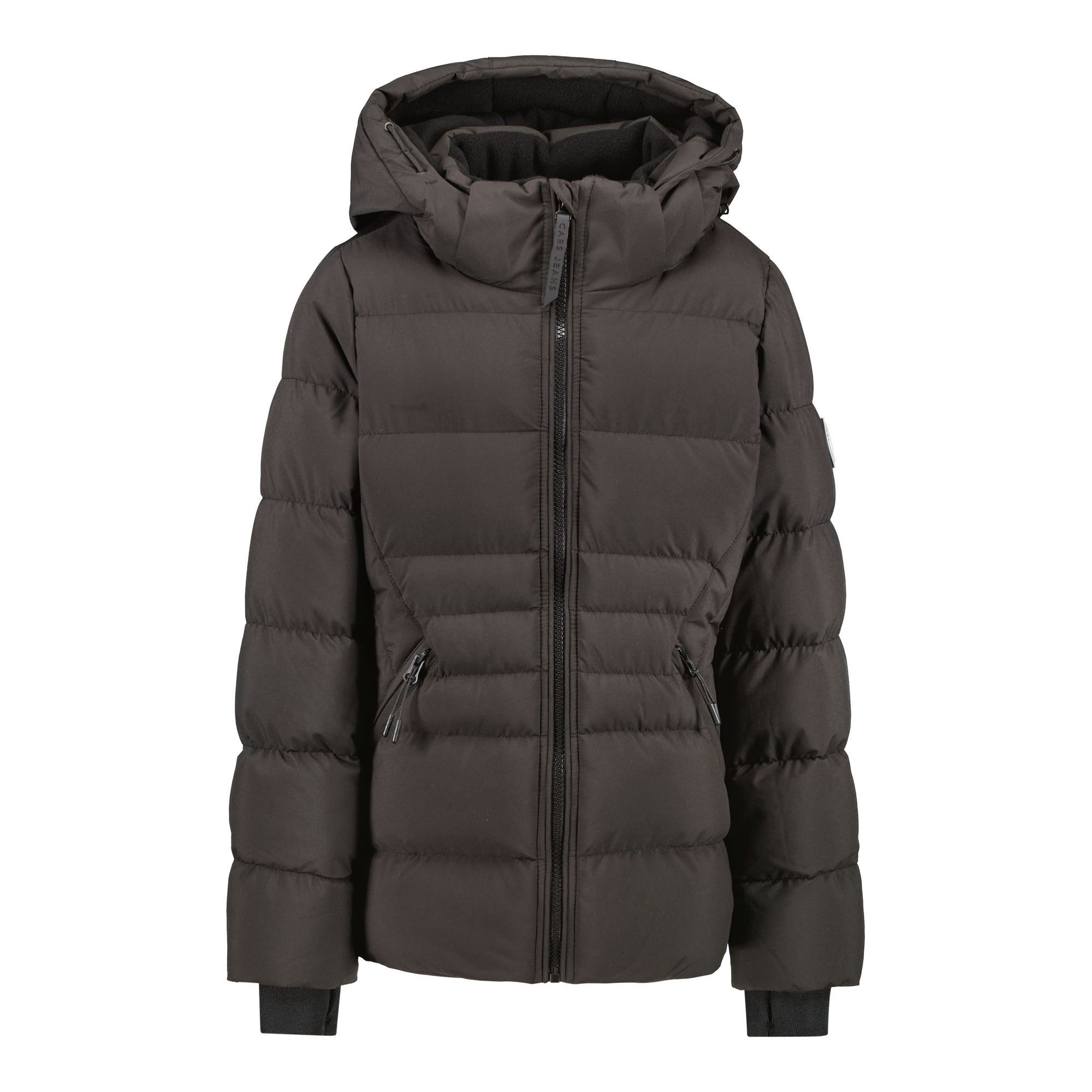 Cars winter winterjas meisjes - Moyna - zwart afbeelding