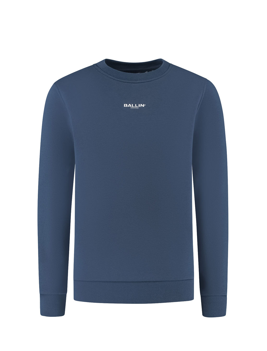 Ballin winter sweater jongens - navy blauw - urban jungle afbeelding