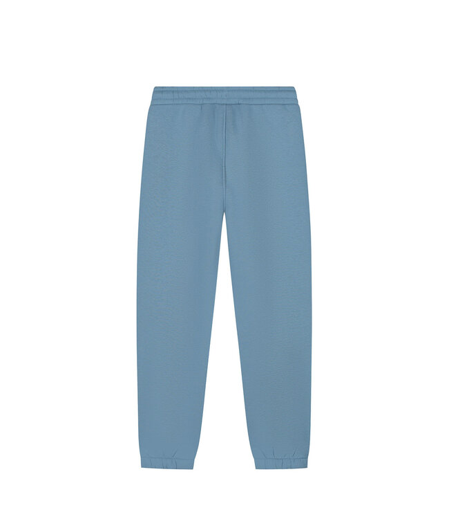 Ballin winter sweat broek jongens - blauw/grijs
