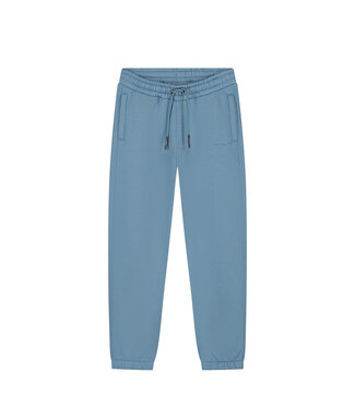Ballin winter sweat broek jongens - blauw/grijs