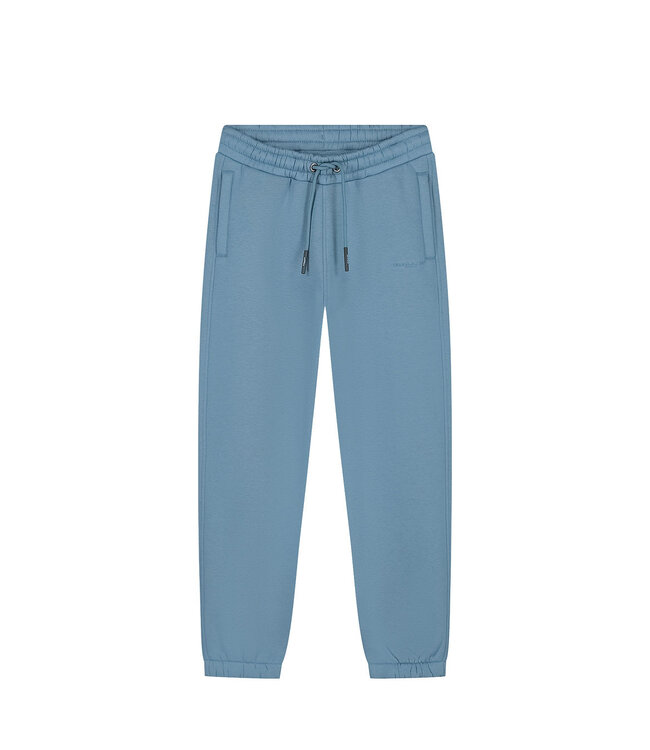 Ballin winter sweat broek jongens - blauw/grijs