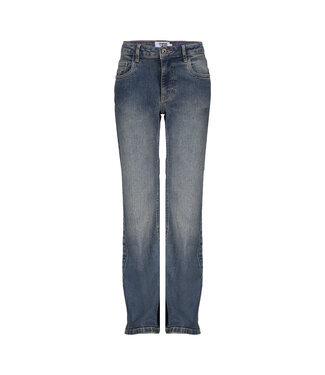 Frankie & Liberty winter jeansbroek meisjes - blauw - bootcut fit
