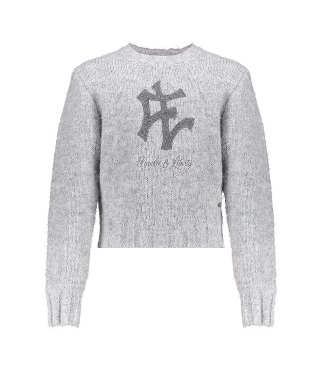 Frankie & Liberty winter sweater meisjes - grijs - NY