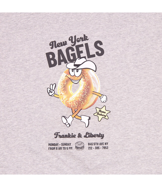 Frankie & Liberty winter hoodie meisjes - grijs