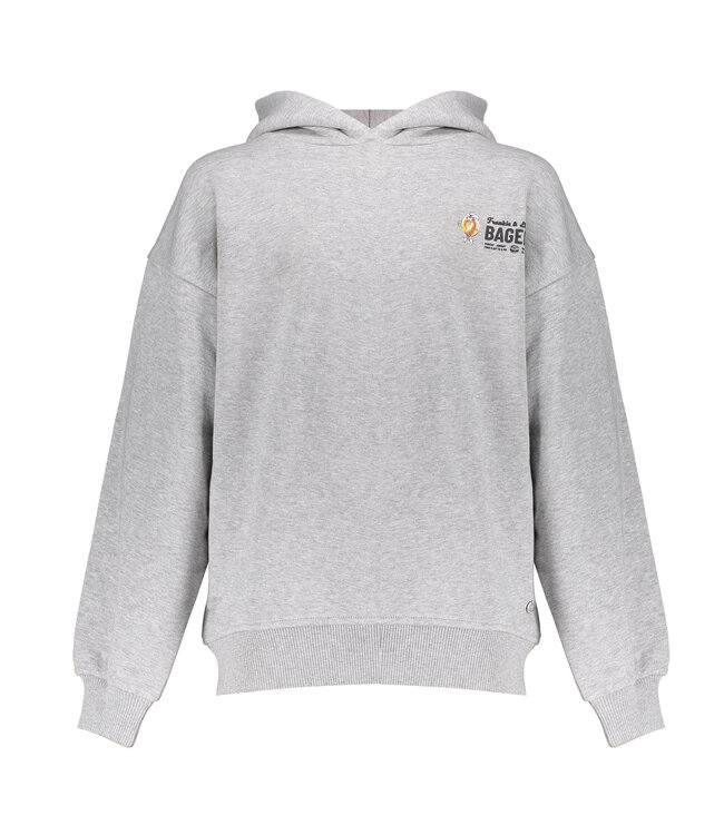 Frankie & Liberty winter hoodie meisjes - grijs