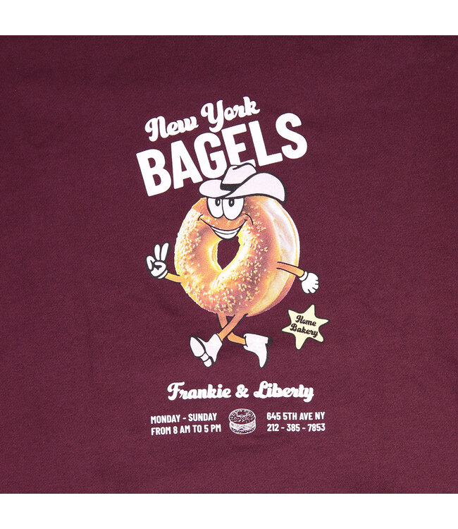 Frankie & Liberty winter hoodie meisjes - rood