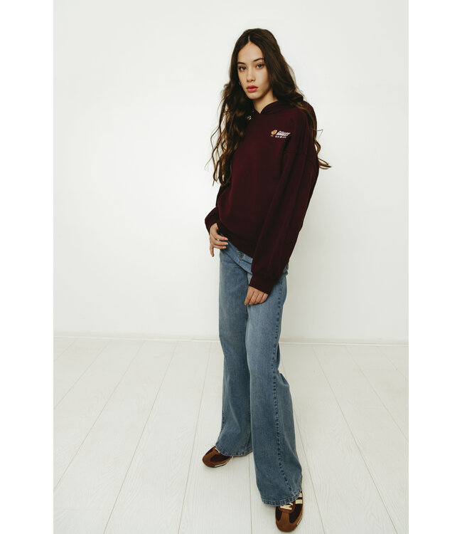 Frankie & Liberty winter hoodie meisjes - rood