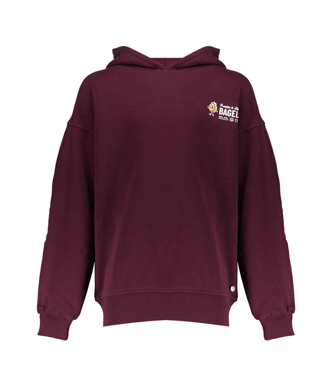 Frankie & Liberty winter hoodie meisjes - rood