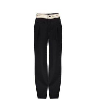 Frankie & Liberty winter broek meisjes - zwart