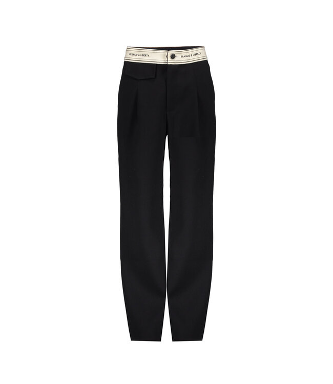 Frankie & Liberty winter broek meisjes - zwart