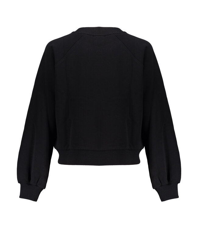 Frankie & Liberty winter sweatshirt meisjes - zwart - Ney York