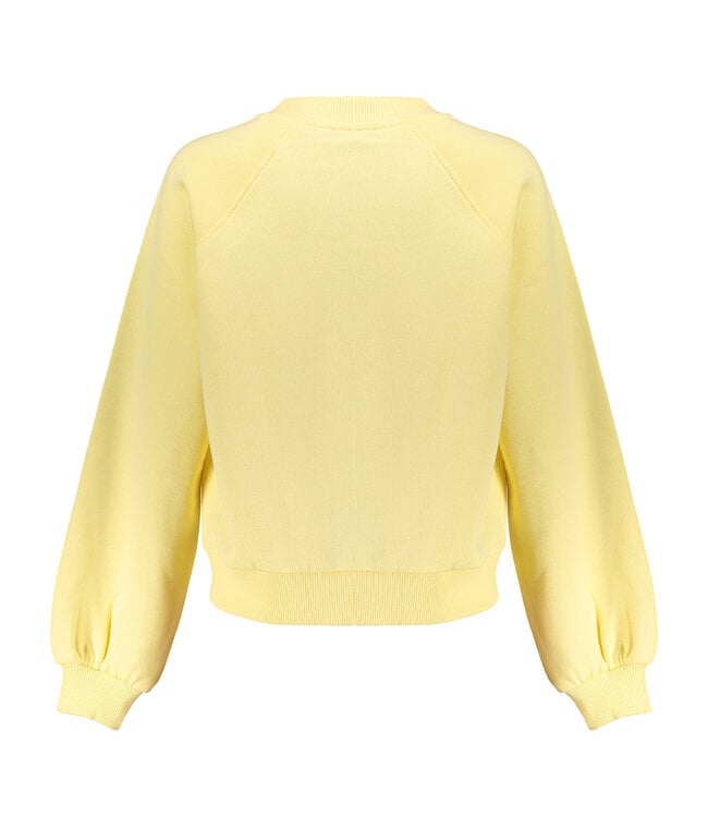 Frankie & Liberty winter sweatshirt meisjes - geel - Ney York